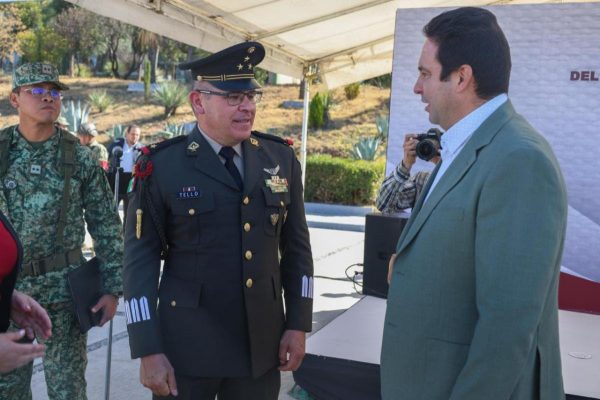 Reitera Javier Díaz coordinación con el Ejército en materia de seguridad