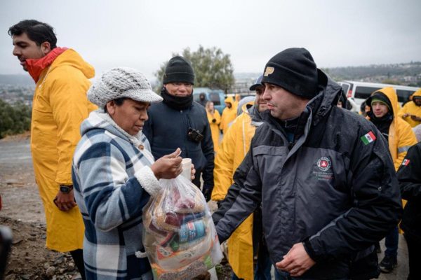 Continúa apoyo integral a la ciudadanía por bajas temperaturas: Javier Díaz