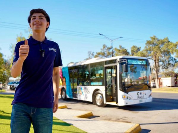*Brinda Ruta Estudiantil ahorros a las familias de Ramos Arizpe*