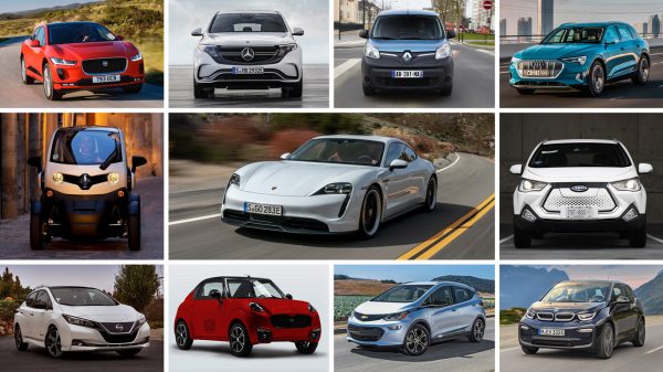Caen ventas de Autos Eléctricos 
