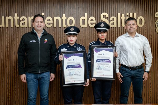 Han disminuido 63% los robos en Saltillo gracias a coordinación y tecnología: Javier Díaz