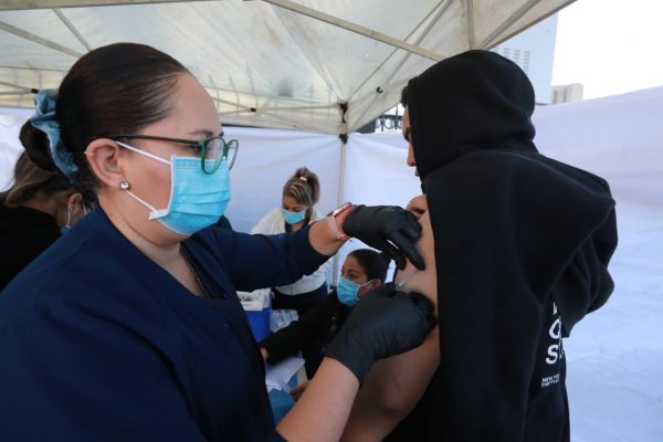 Informa Municipio puntos de vacunación contra el sarampión