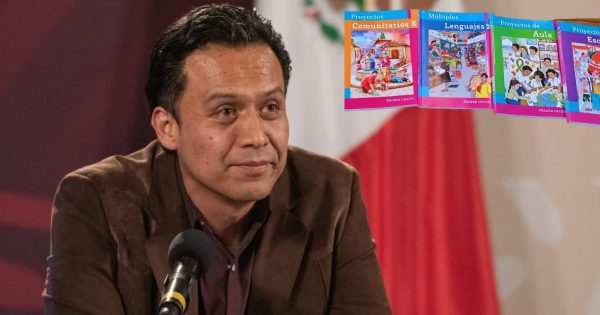 ¿Cuánto dinero ganaba Marx Arriaga como director de Materiales Educativos de la SEP?