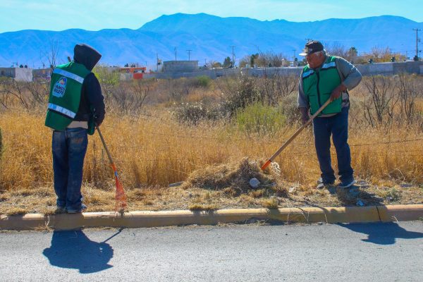 *Refuerza Gobierno de Ramos Arizpe limpieza urbana*