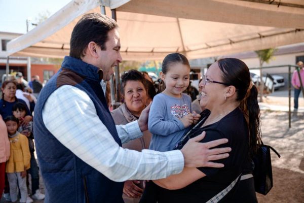 Mejora Javier Díaz vialidades al sur de Saltillo