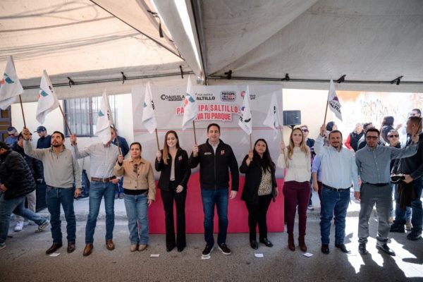 Saltillenses decidieron: arranca Javier Díaz rehabilitación de callejones en Morelos