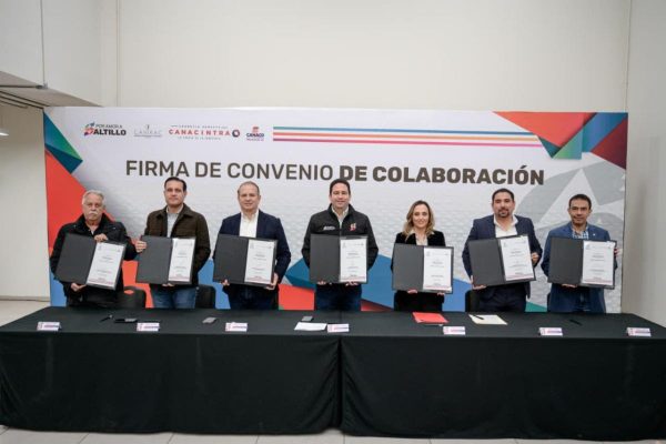 Fortalece Javier Díaz apoyo a las y los empresarios en Saltillo para impulsar el empleo