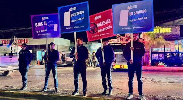 Realiza Municipio performance para impulsar la seguridad vial