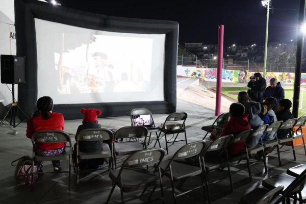 Llega “Cinecito en tu Colonia” al Centro Comunitario Espinoza Mireles