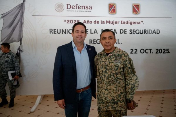 Acuerdan Comisaría y 6ª Zona reforzar tareas conjuntas para mayor seguridad en Saltillo