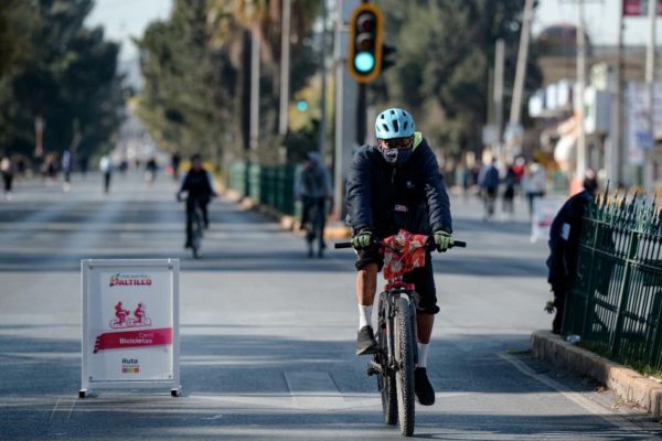 Asisten familias a la primera Ruta Recreativa de febrero