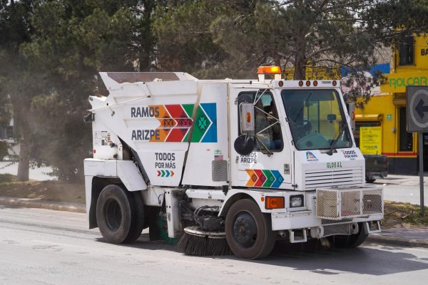 *Ramos Arizpe reforzará limpieza urbana con nuevas unidades*