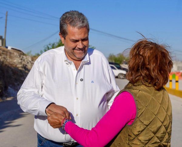 *Reconocen vecinos de Ramos, obra pluvial en colonia Mirador*