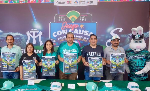 Béisbol con corazón: anuncia Tomás Gutiérrez Juego con Causa 2026