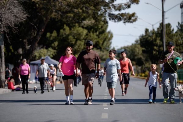 Domingo muy familiar en la Ruta Recreativa