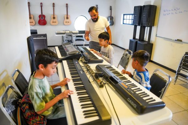 Ofrecen para jóvenes y adultos de Ramos Arizpe, talleres creativos y gratuitos