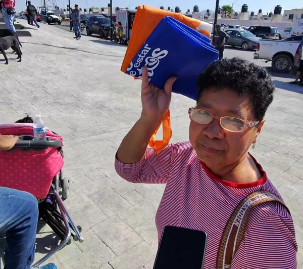 Respaldan familias de Ramos Arizpe el Mercadito de a Peso Todos por Más – Mejora