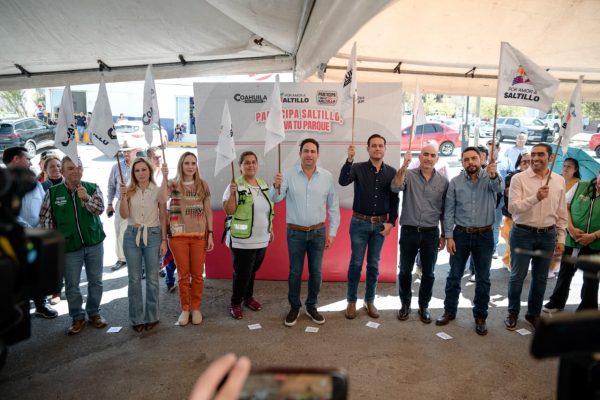 Arranca Javier Díaz proyecto de Calles Seguras y Dignas para Todos en Lomas del Refugio