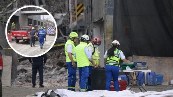 ¿Qué pasó en el edificio de San Antonio Abad que colapsó este lunes?