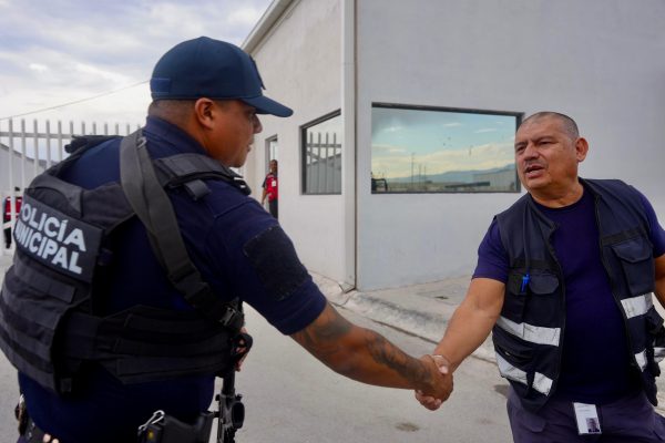 *Refuerzan seguridad en zona industrial de Ramos Arizpe*