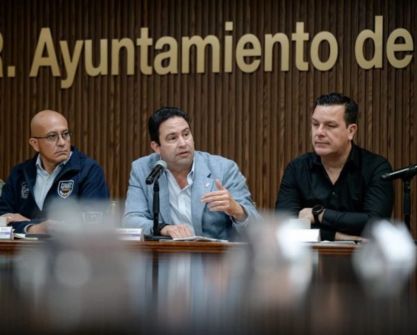 Reitera Javier Díaz trabajo coordinado en seguridad para Saltillo