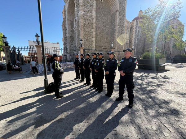 Despliega Comisaría agrupamiento Turístico en sitios de interés
