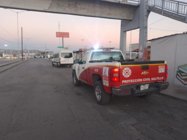 Pronostican fuertes vientos y ambiente frío durante las próximas horas en Saltillo