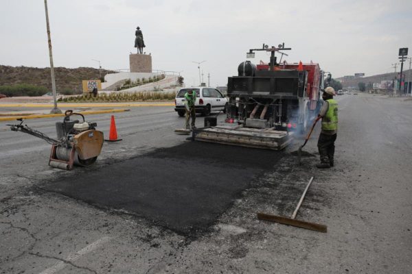 Rehabilita Javier Díaz calles de la colonia Rodríguez Guayulera