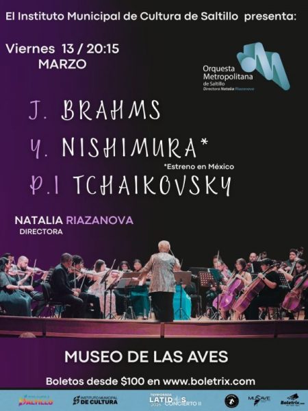 Presentará la OMSA su segundo concierto de temporada