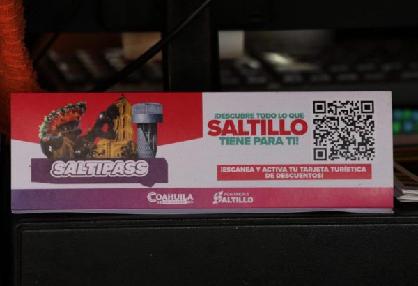 Ofrece Saltipass beneficios para los turistas que visitan Saltillo