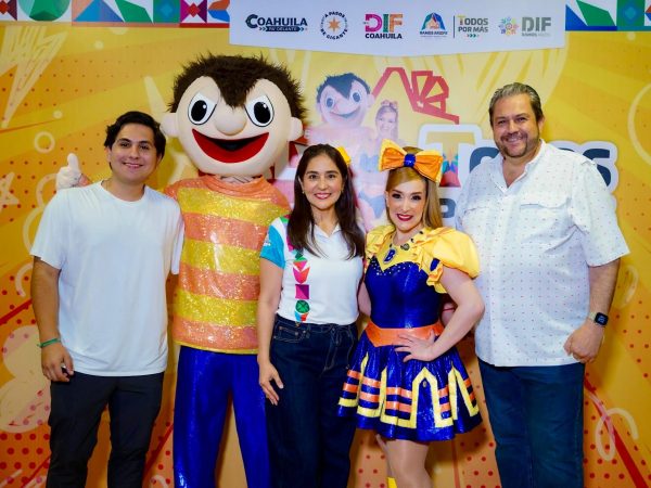 *Invitan a celebrar el Día del Niño con Bely y Beto en Ramos Arizpe*