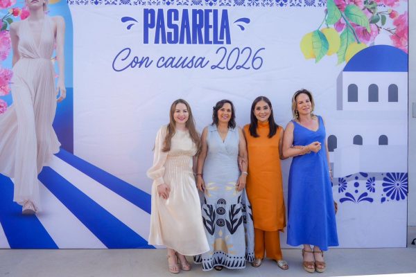 *Pasarela con causa reúne a 600 asistentes en apoyo social*