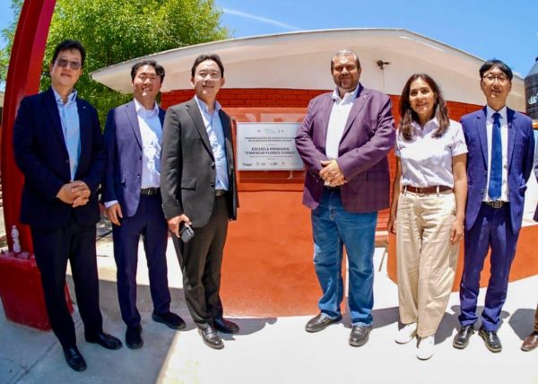 Municipio, Posco International y Good Neighbors mejoran entorno de niños y niñas en Ramos Arizpe