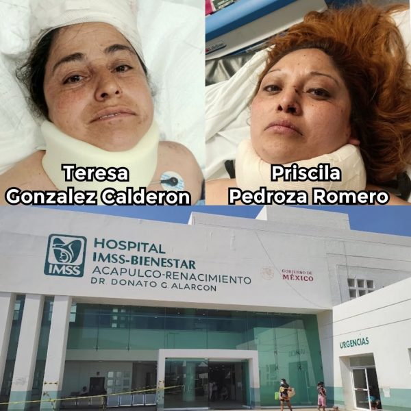 Buscan a familiares de sobrevivientes del accidente carretero en el que murieron 5 miembros de una familia rumbo a Acapulco