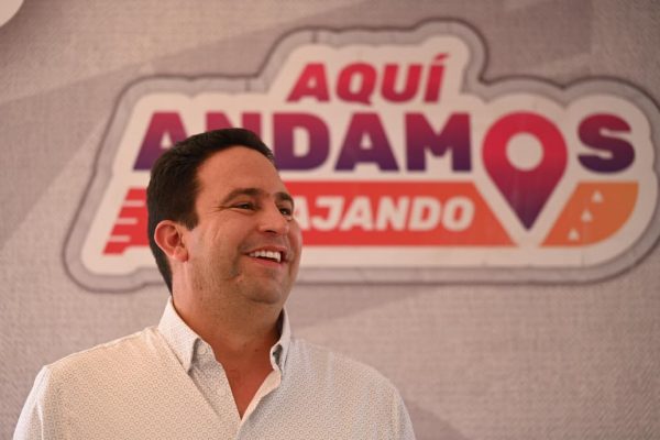 Arranca Javier Díaz rehabilitarán cancha de fútbol 7 en la colonia Morelos