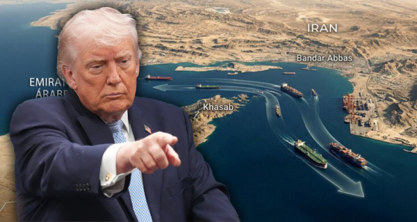 Trump bloquea el Estrecho de Ormuz: ‘Solo 3 barcos pasaron en el primer día que EU envió su Ejército’
