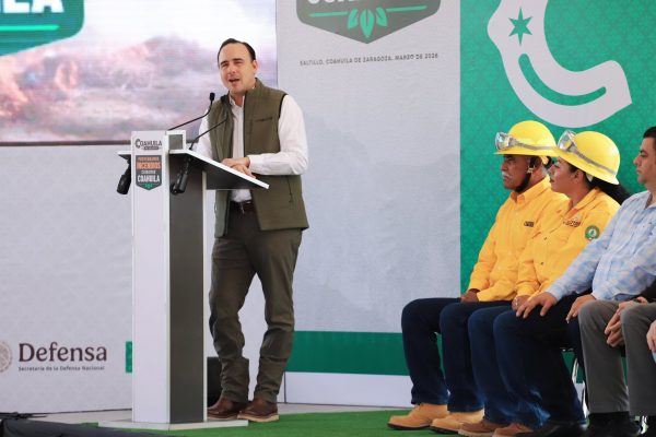 Con inversión histórica, arranca Manolo gran operativo para prevención y combate de incendios forestales