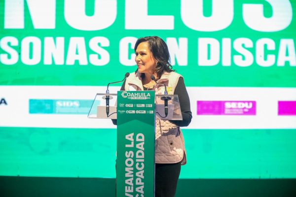 Lanza Coahuila gran programa de inclusión para personas con discapacidad