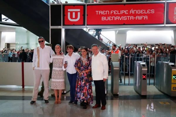 Claudia Sheinbaum Inaugura Línea del Tren Suburbano que Conectará Buenavista con el AIFA
