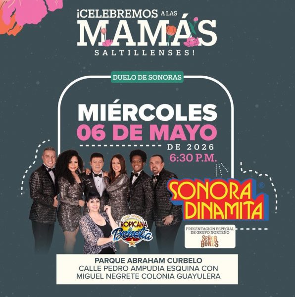 Celebrará Saltillo a las madres en todos los sectores de la ciudad