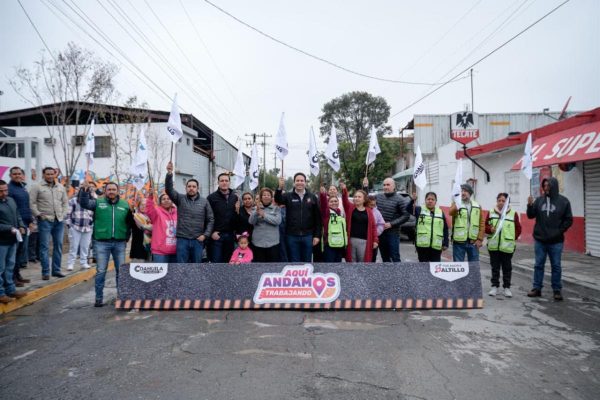 Estado y Gobierno de Saltillo invertirán más de 300 mdp en obras sociales 