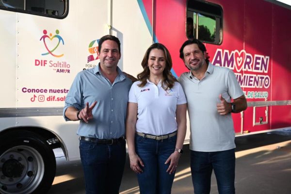 Relanzan Javier y Luly “Amor en Movimiento”; suman escáner mamario y baumanómetros