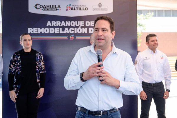 Arranca Javier Díaz ampliación del C2 para fortalecer seguridad en Saltillo