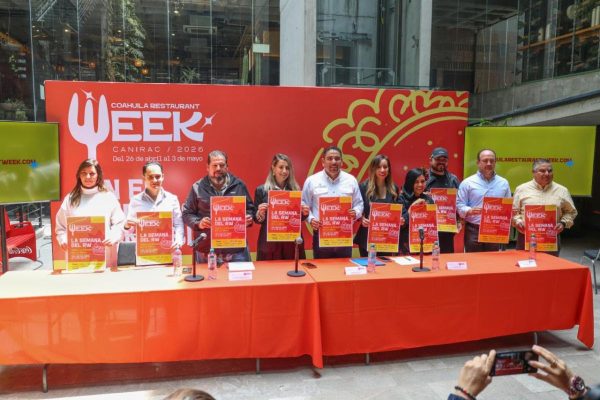 Invita Saltillo a disfrutar el Coahuila Restaurant Week 2026