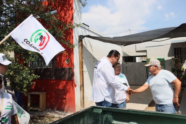 CHEMA MORALES VA POR MÁS PRESUPUESTO PARA LAS FAMILIAS DE COAHUILA