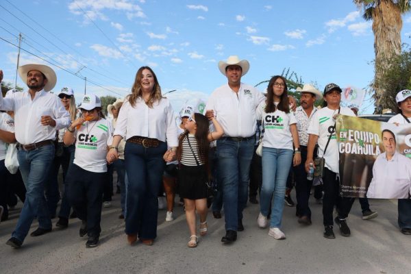 ENTRE PORRAS Y RESPALDO TOTAL, CHEMA MORALES ENCIENDE PAREDÓN EN SU CIERRE RURAL