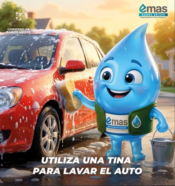 Exhorta EMAS a cuidar el agua