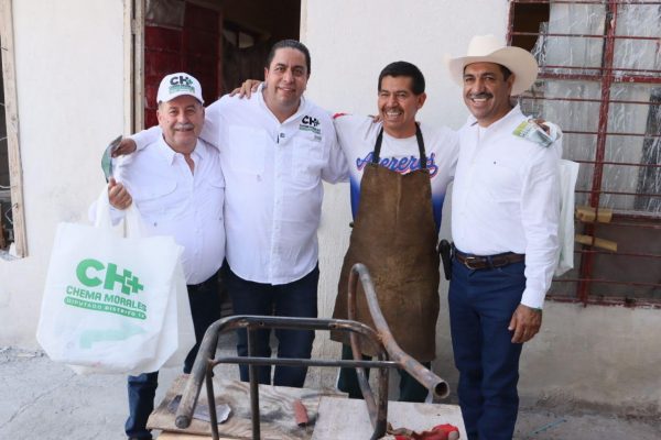 CHEMA MORALES: UNA CAMPAÑA CON EXPERIENCIA, CERCANÍA Y RESULTADOS
