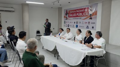 Clausuran Semana de la Salud Pública 2026 con mas de mil 200 personas atendidas