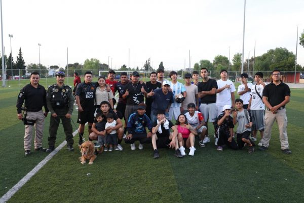 Con deporte en las colonias prevenimos riñas en Saltillo